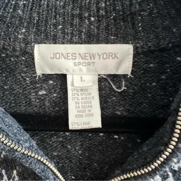 Jones New York Sweater Vintage - Picture 4 of 4